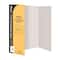 BAZIC Products® 36" x 48" White Tri-Fold Corrugated Presentation Boards, 24ct.